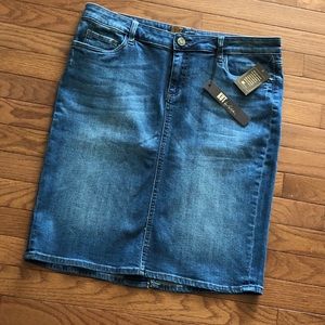 Jean Skirt Kut from the Kloth